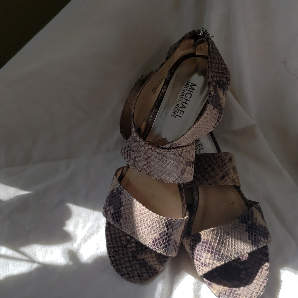 Michael Kors Sandals Size 9